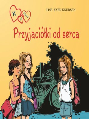 cover image of K jak Klara 1--Przyjaciółki od serca